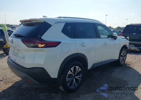2023 Nissan Rogue Sv Fwd из США, поврежденный, VIN 5N1BT3BA0PC914034
